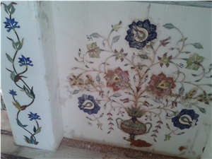 Marble Inlaid Crafts
