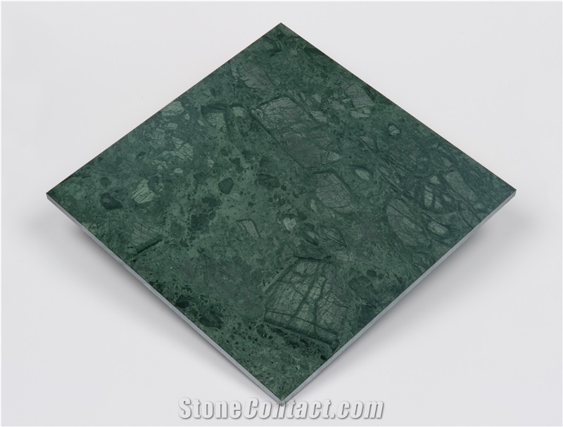 Verde Guatemala Green Marble Slabs & Tiles