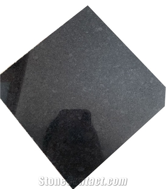 Cheap Price Yixian Black Granite Floor Tiles