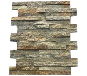 Crystal White Quartzite Thin Veneer Natural Ledge Stone Wall Panels