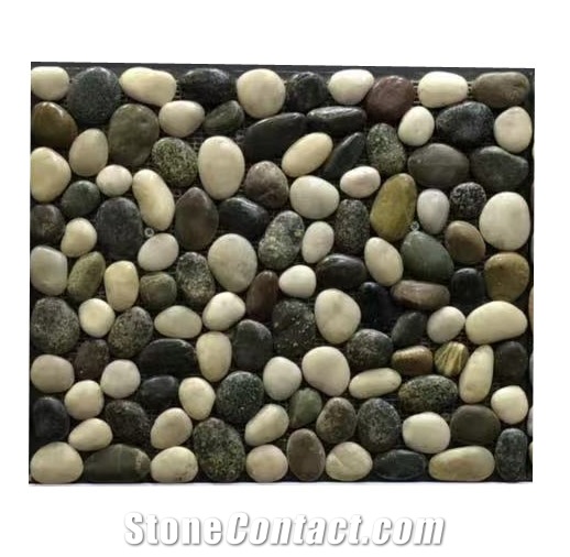 River Pebbles Stone Decoration Mosaic Tiles