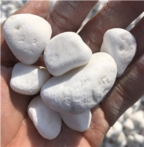 White Pebble Stone for Garden, Pebble Stone