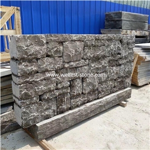 Chinese Hard Bluestone Retaining Wall Blocks