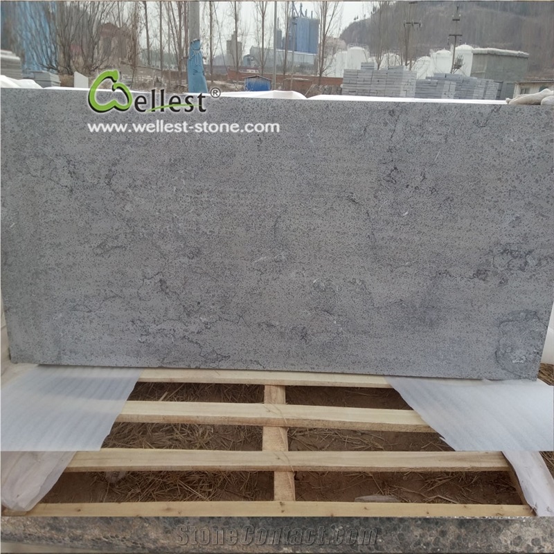 Flamed Big Size Bluestone Slabs