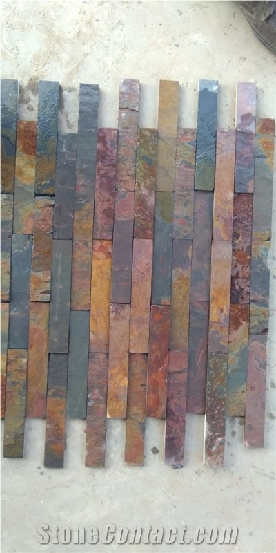 Slate Wall Panels Slate Stacked Stone Veneer