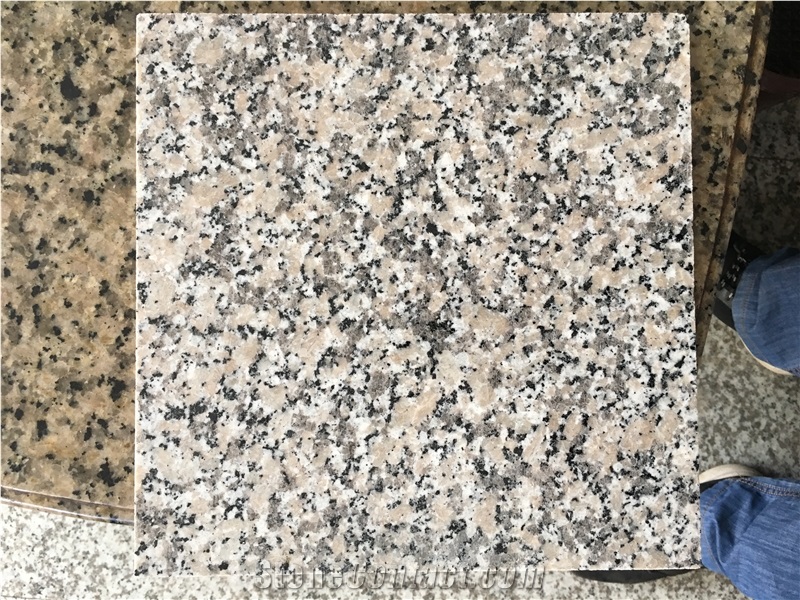 Fargo Chinese Pink Porrino Granite Tile