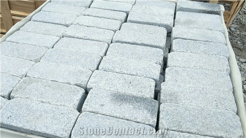 Fargo G603 Grey Granite Cobble Stone,Tumbled Paver