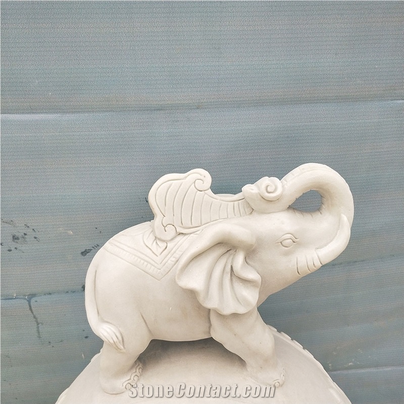 Animal Abstract Statues, Hand Carved Sculptures