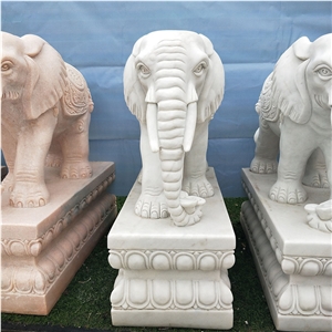 Animal Statues Carving, Marble Hand Sculptures