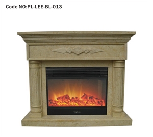 Fireplace Surround Modern Indoor Mantel Hearth
