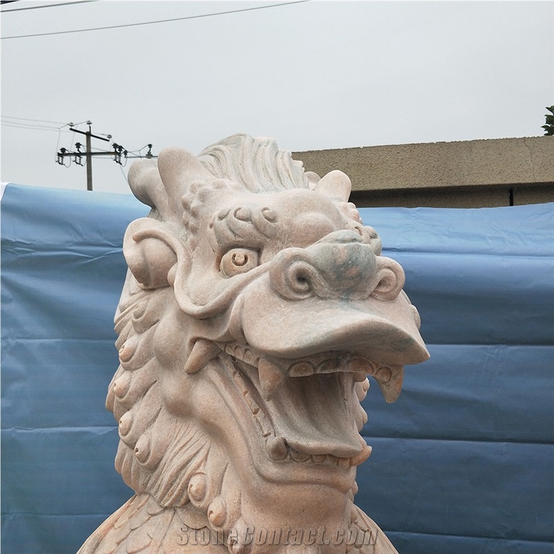 Lion Statues, Animal Sculptures Carving Factory