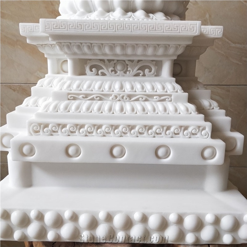 Pure White Marble Animal Sculptures, Statues