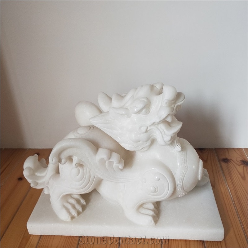 Religious Animal Sculptures, Marble Carved Statues
