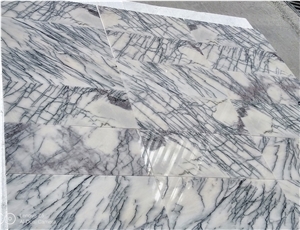 Lilac Marble Tile
