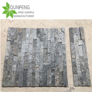 China Culture Stone Quartzite Wall Cladding Panels