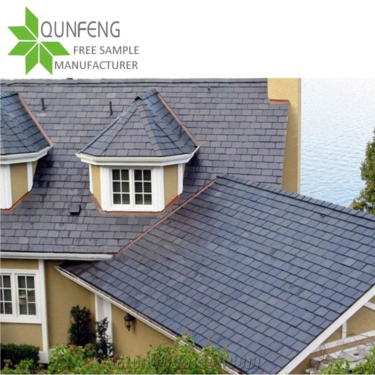China Natural Stone Covering Roofing Slate Tile
