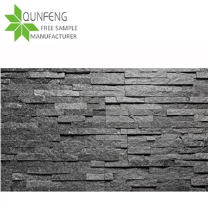 China Stack Stone Panel Quartzite Wall Cladding