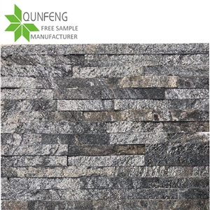 China Wall Cladding Panel Quartzite Ledge Stone