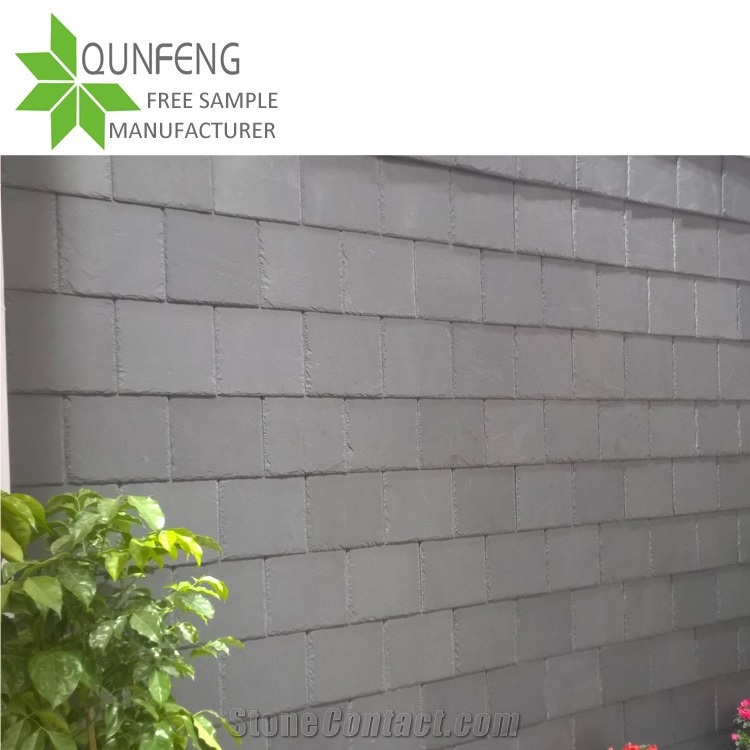 Jiangxi Natural Black Stone Tile Slate Roofing