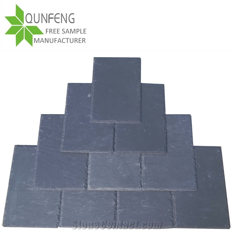 Natural Stone Split Face China Slate Roof Tiles