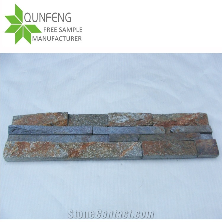 Stack China Quartzite Split Face Culture Stone