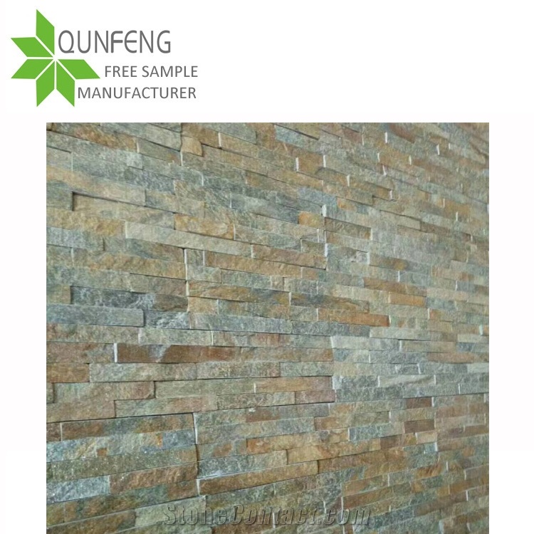 Wall Cladding Panel Quartzite Ledgestone Veneer