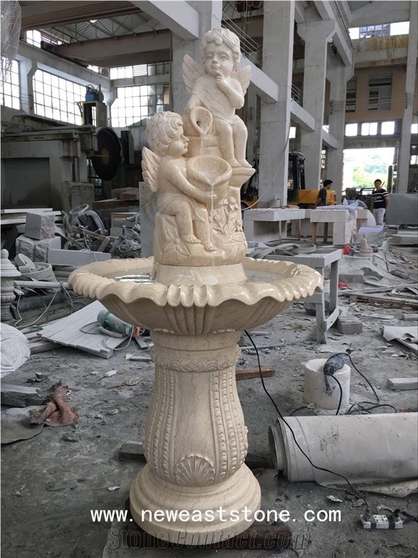 Large Outdoor Decorative Marble Water Fountains