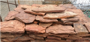 Sandstone Dragon Red Landscaping Stones Flagstone