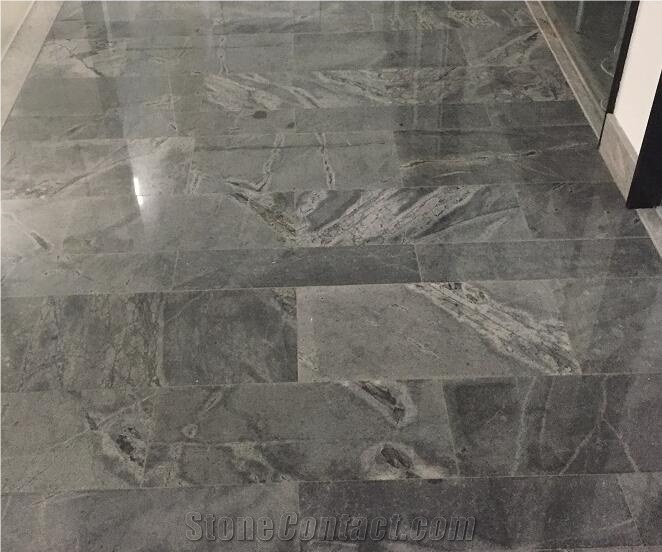 Chinese Atlantic Grey Granite Big Slabs and Tiles