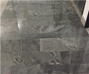 Chinese Atlantic Grey Granite Big Slabs and Tiles