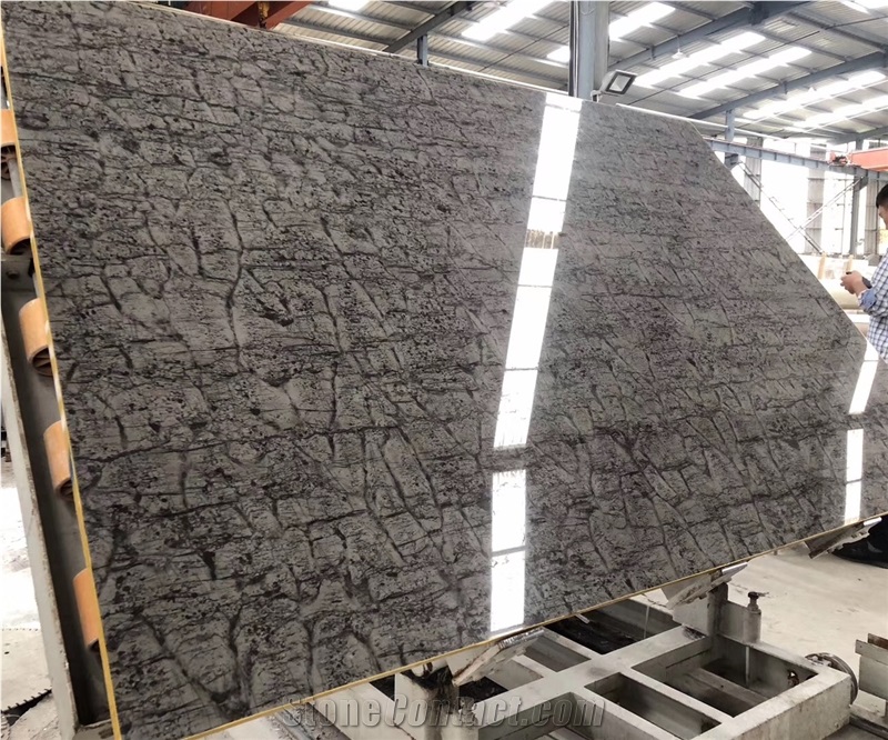 Chinese Cologne Grey Marble Slabs and Tiles