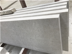 Chinese Silver Ash Grey Travertine Slabs and Tiles