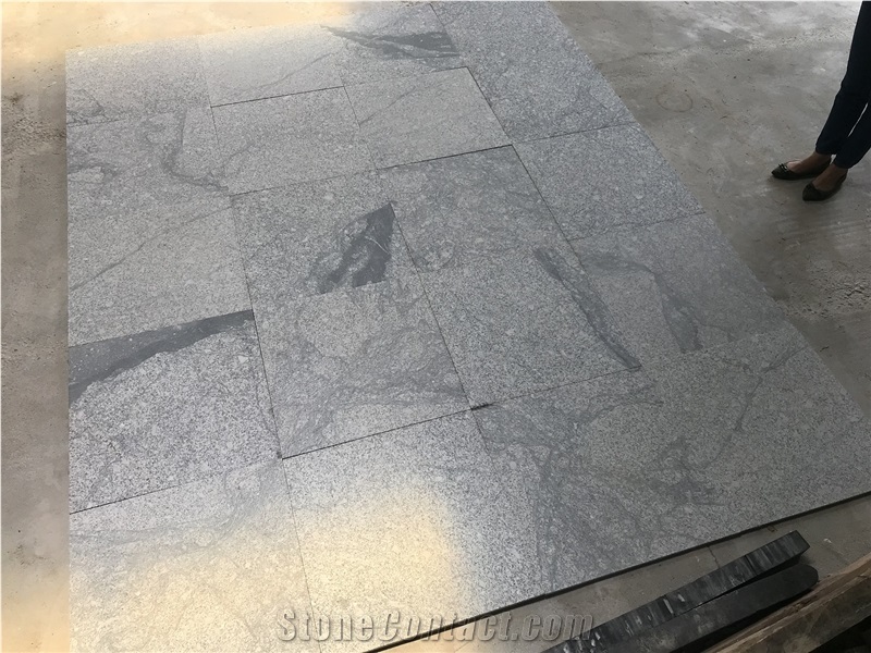 Cosmo Grey, Fantasy Grey Granite Tile