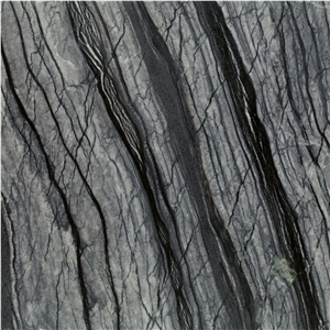 Forest Black Marble Slabs