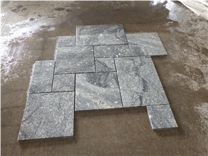French Pattern Fantasy Ash Grey Granite Tiles