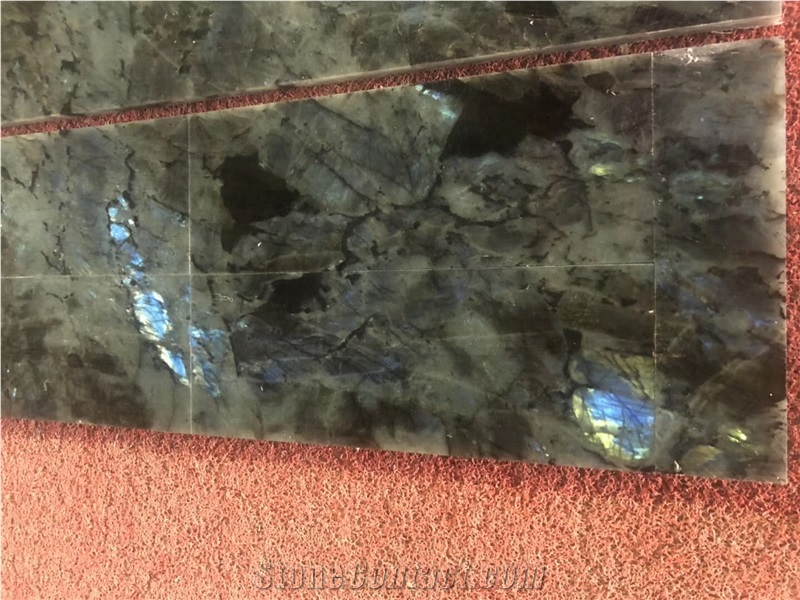 Labradorite Blue Granite Labrador Big Slabs Tiles