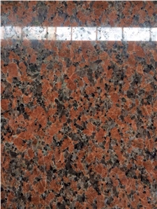 Maple Red Granite Slabs& Tiles