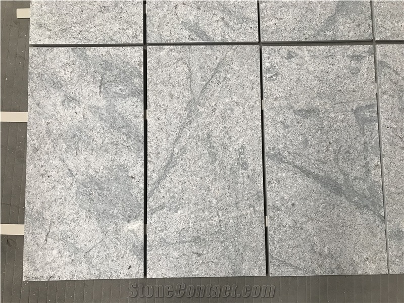 New Atlantic Grey Granite Tile