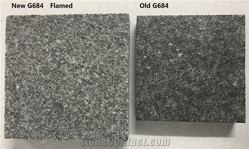 New G684 Black Pearl Granite