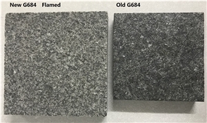 New G684 Black Pearl Granite