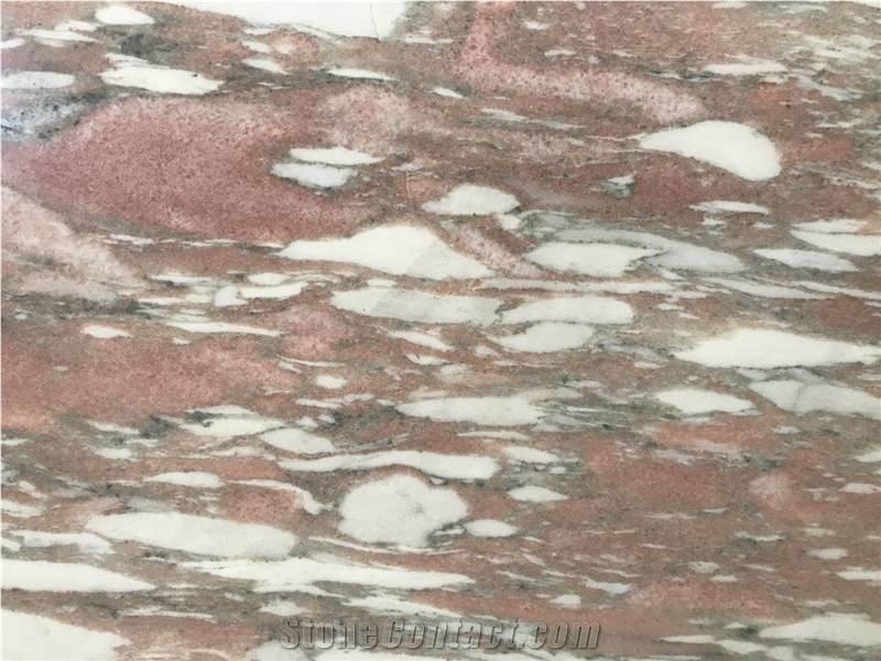 Pink Rosa Norwegian Marble Slabs and Tiles