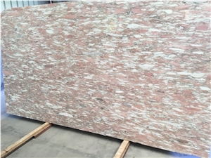 Pink Rosa Norwegian Marble Slabs and Tiles