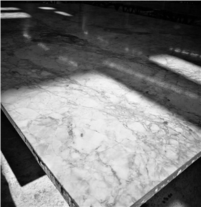 Super White Quartzite Marble Table Top