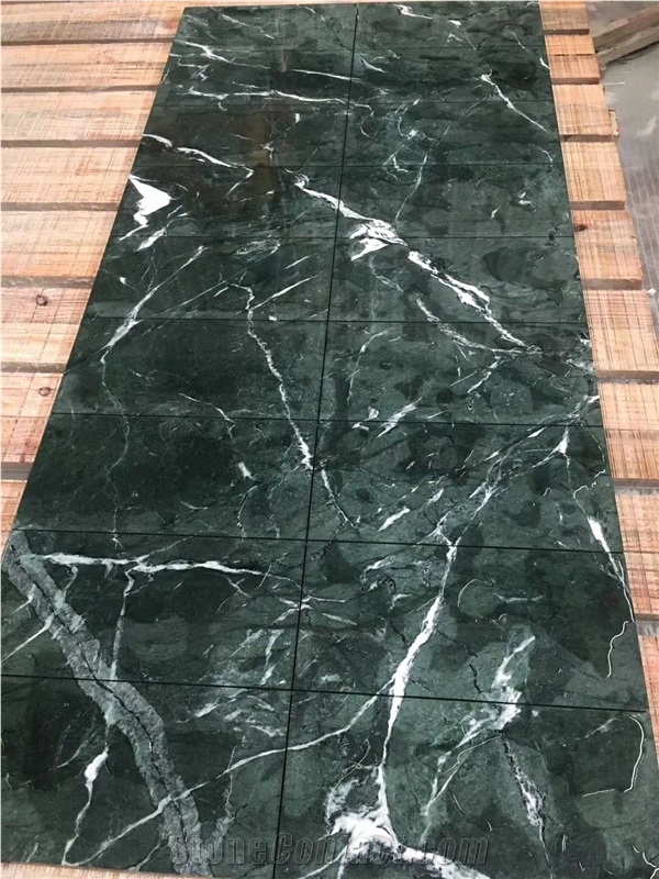 Taiwan Arabescato Green Marble Slab