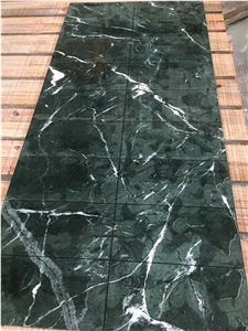 Taiwan Arabescato Green Marble Slab