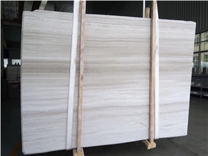 Wooden White Marble