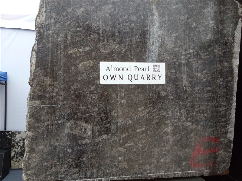 Almond Pearl Granite Blocks- Own Quarry