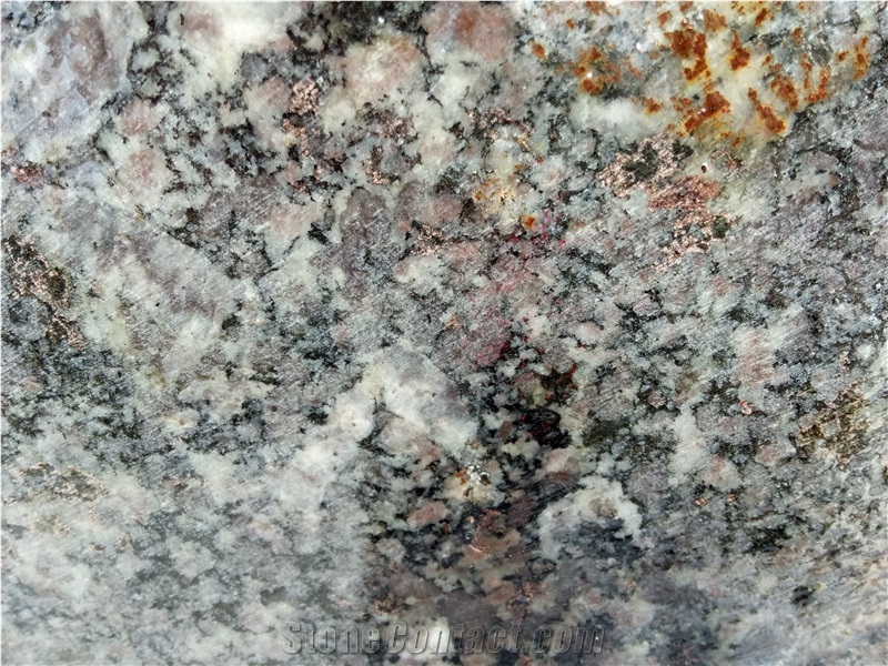 Almond Pearl Granite Blocks- Own Quarry