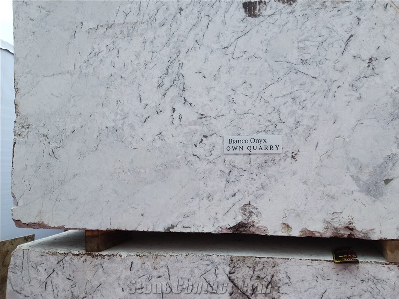 Bianco Onyx Granite Blocks