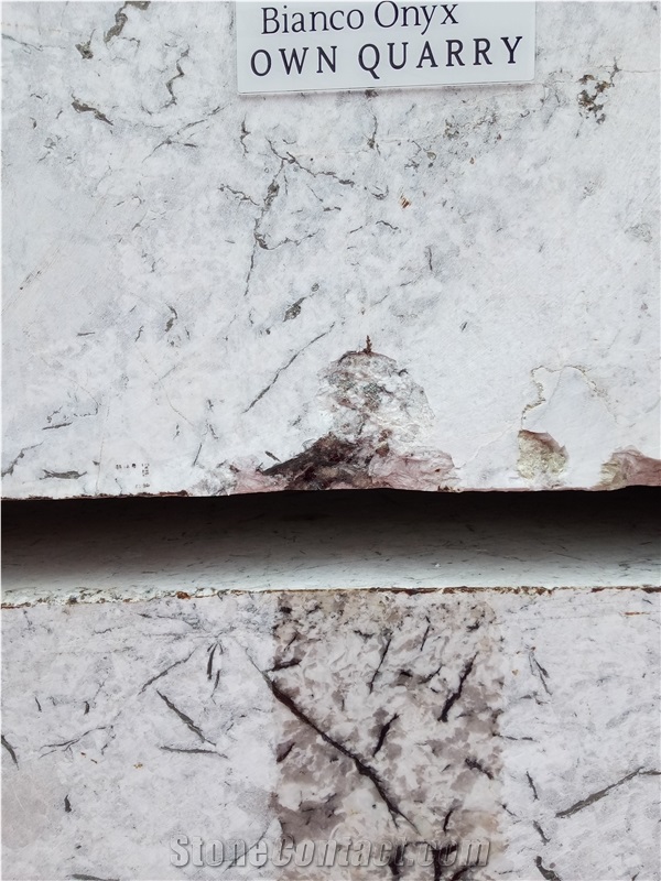 Bianco Onyx Granite Blocks